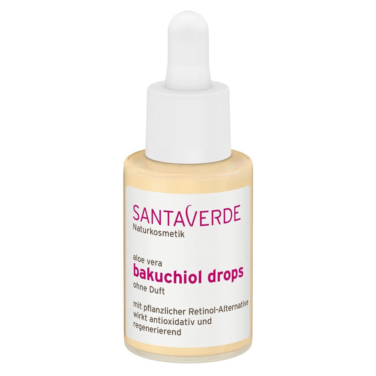 Bakuchiol drops ohne Duft 30ml Santaverde