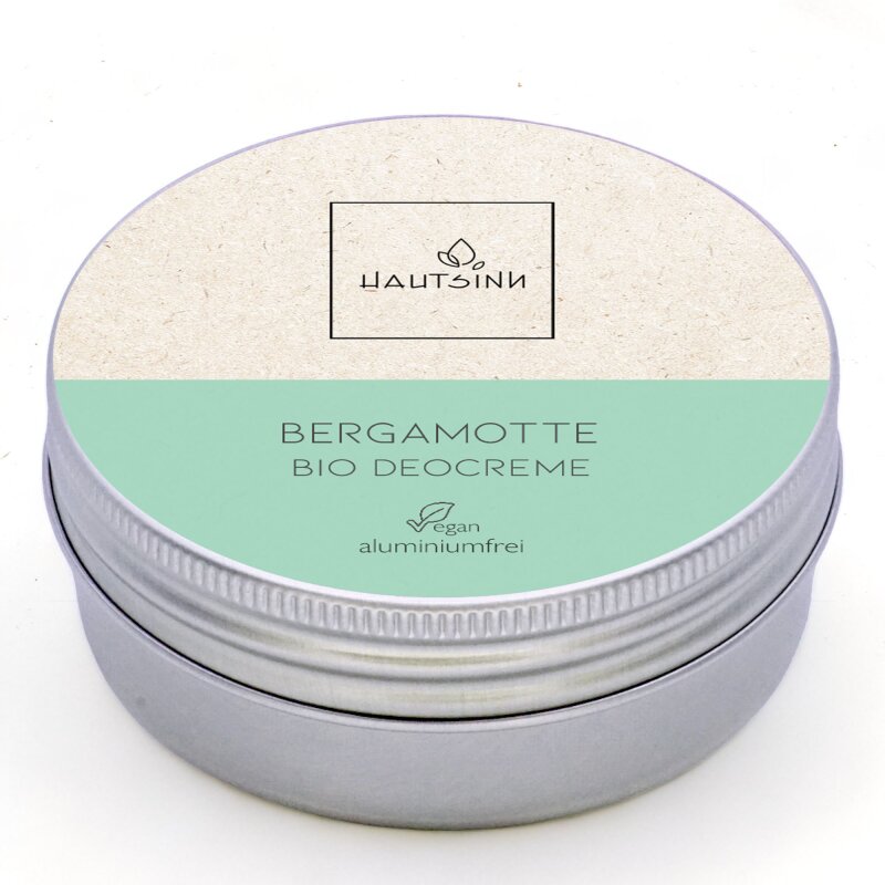 Bergamotte Bio Mini Deocreme Hautsinn
