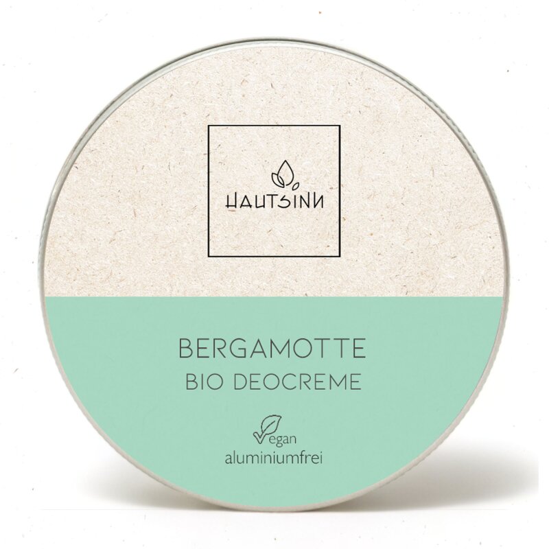 Bergamotte Bio Mini Deocreme Hautsinn