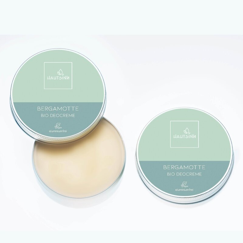 Bergamotte Bio Deocreme 50 g Hautsinn