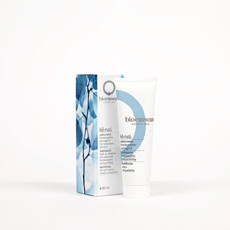 Zahncreme homöopathieverträglich 80ml Bioemsan
