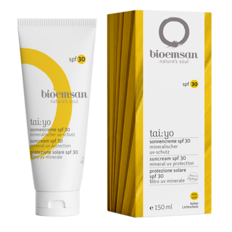 Sonnencreme SPF 30 150ml Bioemsan