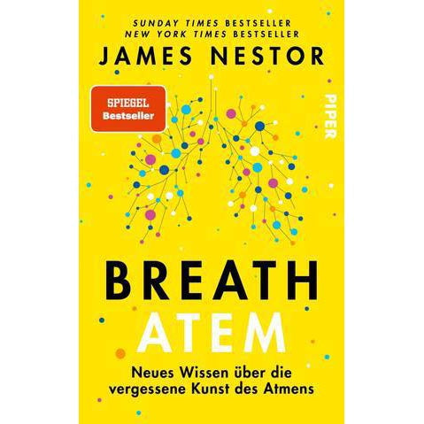 James Nestor: Breath. Atem. Piper