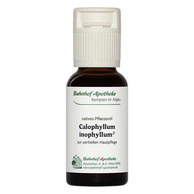Calophyllum Öl 20ml Bahnhof-Apotheke / Stadelmann