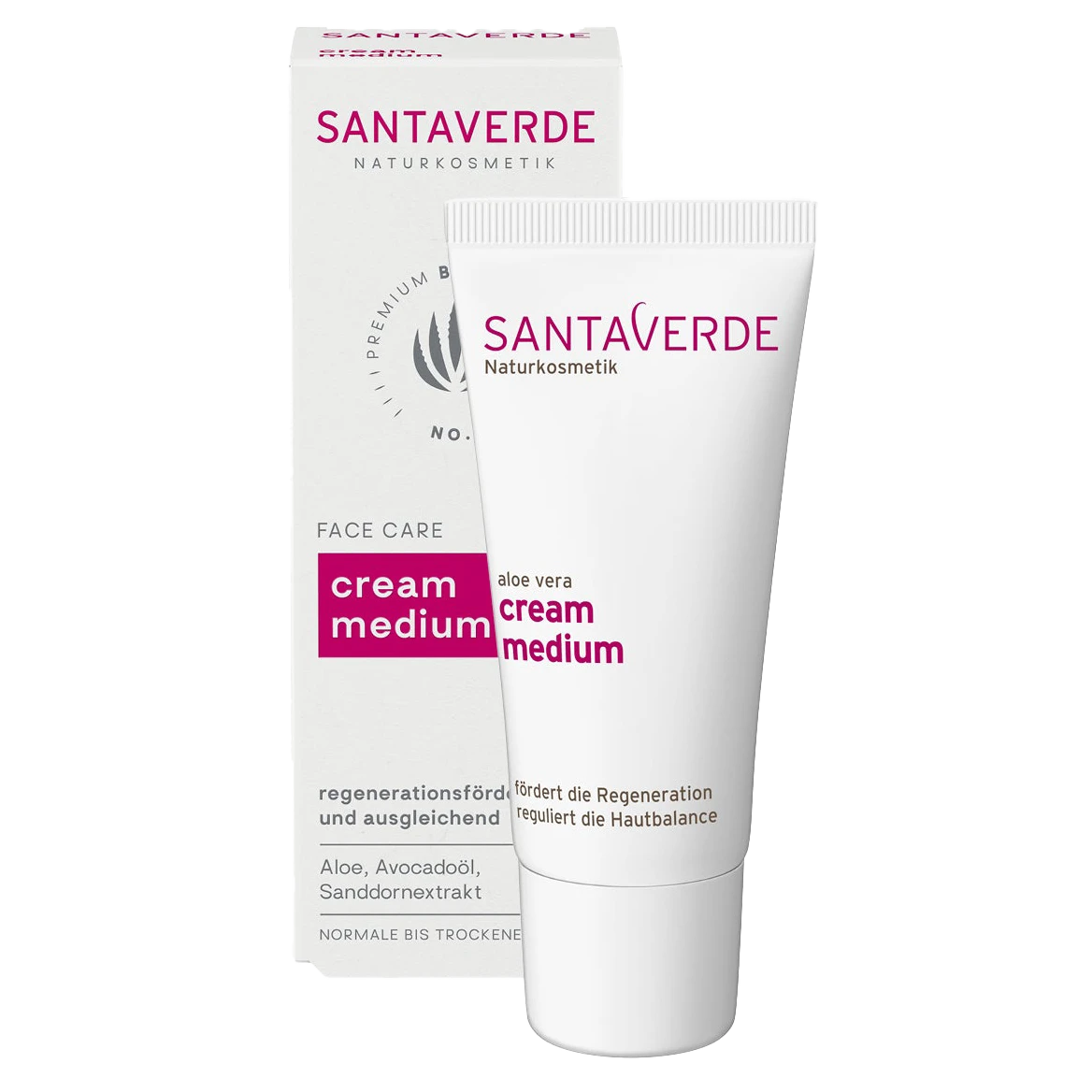 aloe vera creme med Santaverde
