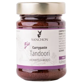 Currypaste Tandoori 190g Sanchon