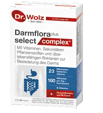 Bélflóra Plus Select komplex 40Kps Dr.Wolz