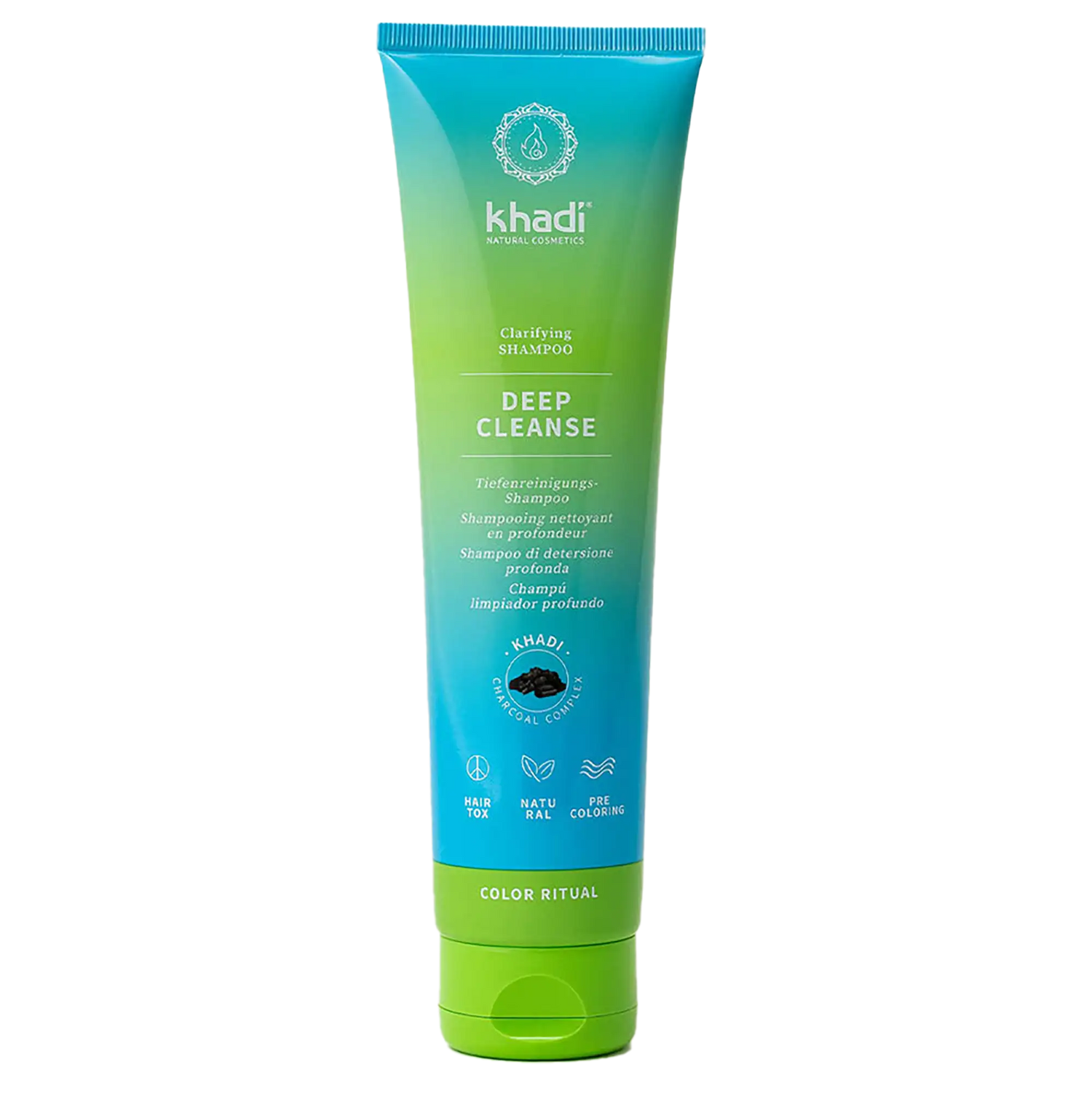 Deep cleanse Shampoo 150ml Khadi