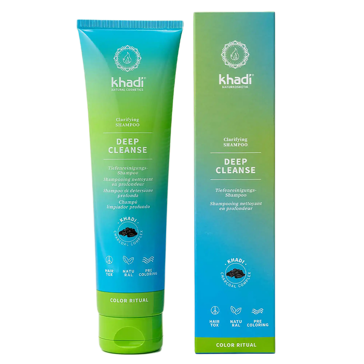 Deep cleanse Shampoo 150ml Khadi
