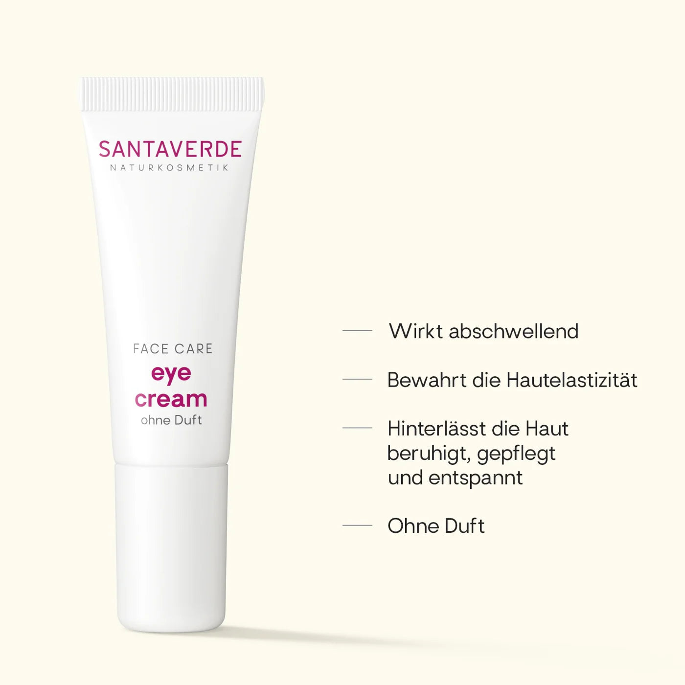 Illatmentes szemkörnyékápoló krém 10 ml