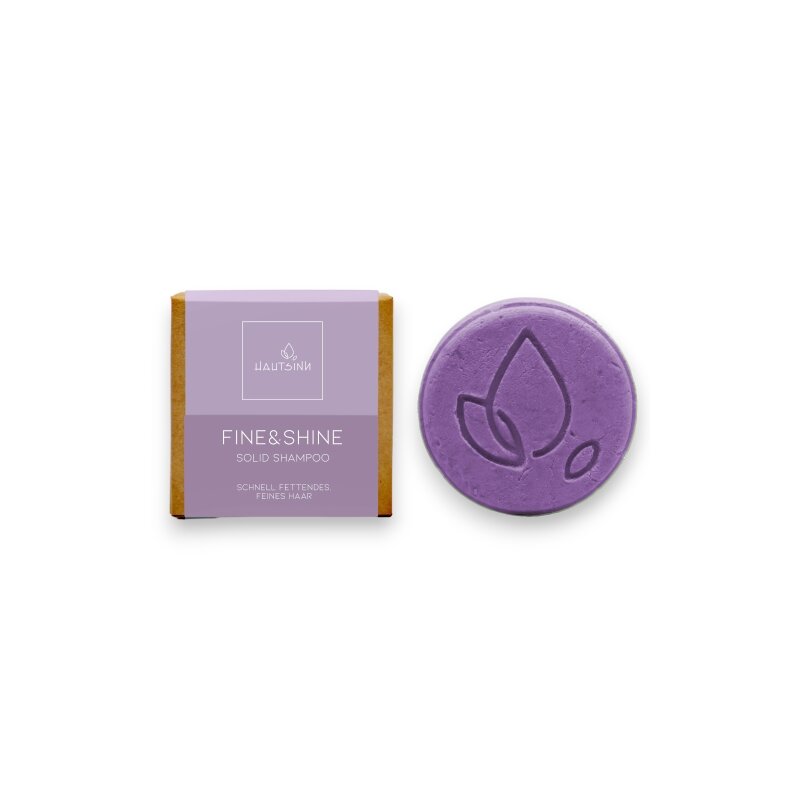 Fine & Shine Shampoobar 50 g Hautsinn