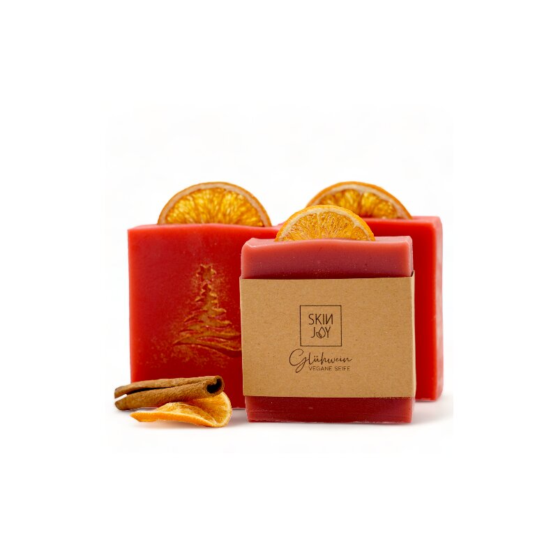 Glühwein Seife Hautsinn