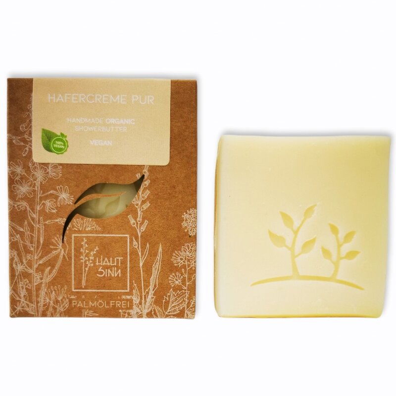 Hafercreme PUR Duschbutter Hautsinn