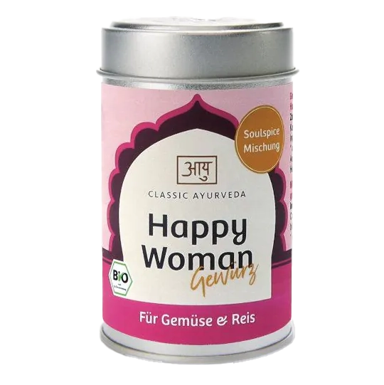 Happy Woman Gewürz 80g Classic Ayurveda Classic Ayurveda