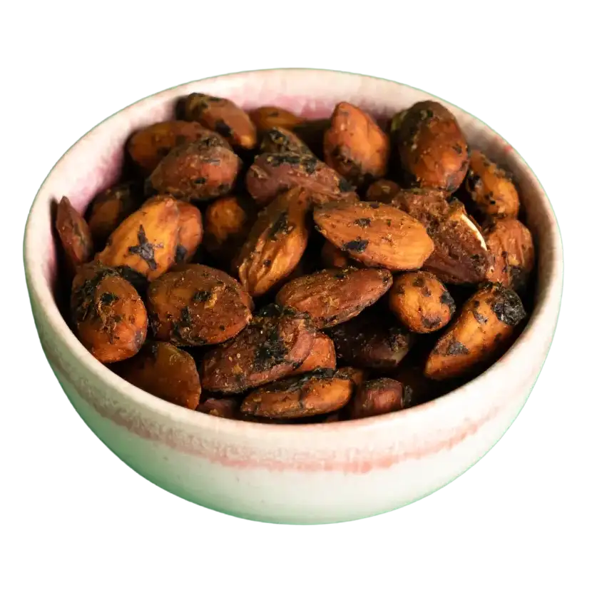 Aktivált mandula misóval és nori algával 200g