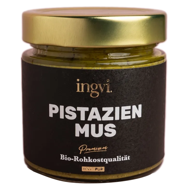 Pistazienmus Bio 200g Ingvi