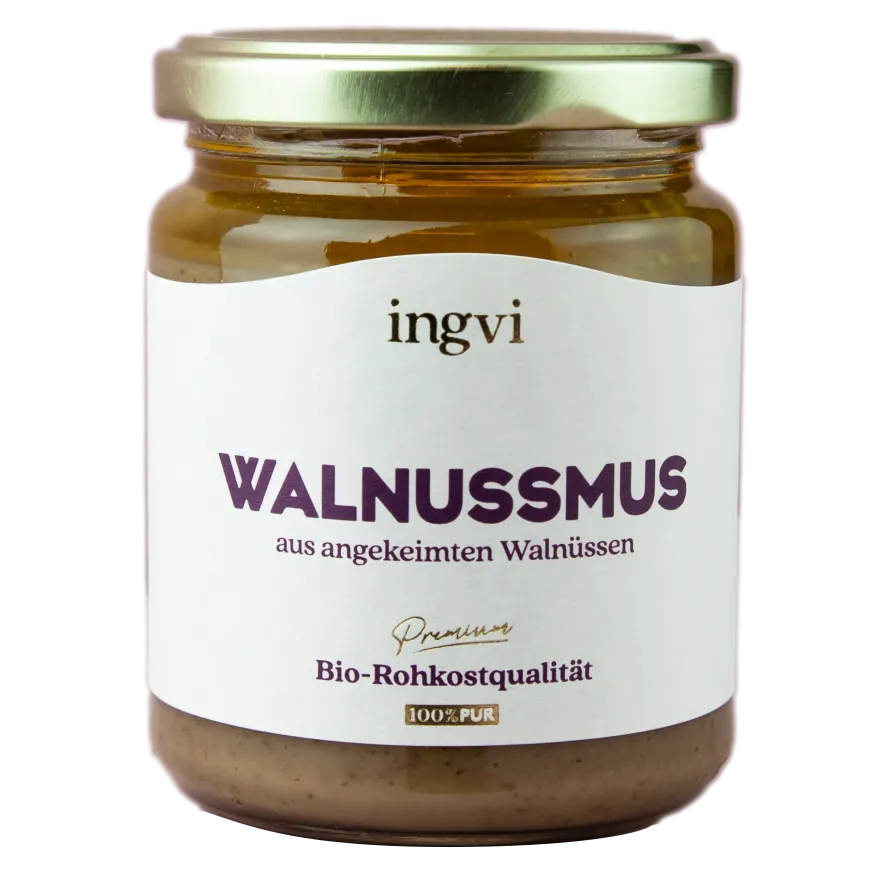 Walnussmus Bio 250g Ingvi