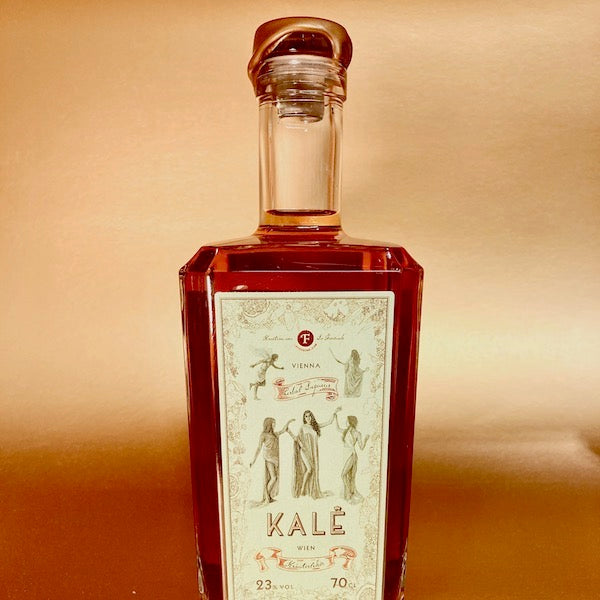 KALÊ - feiner Kräuterlikör aus Wien 0,7l KALÊ