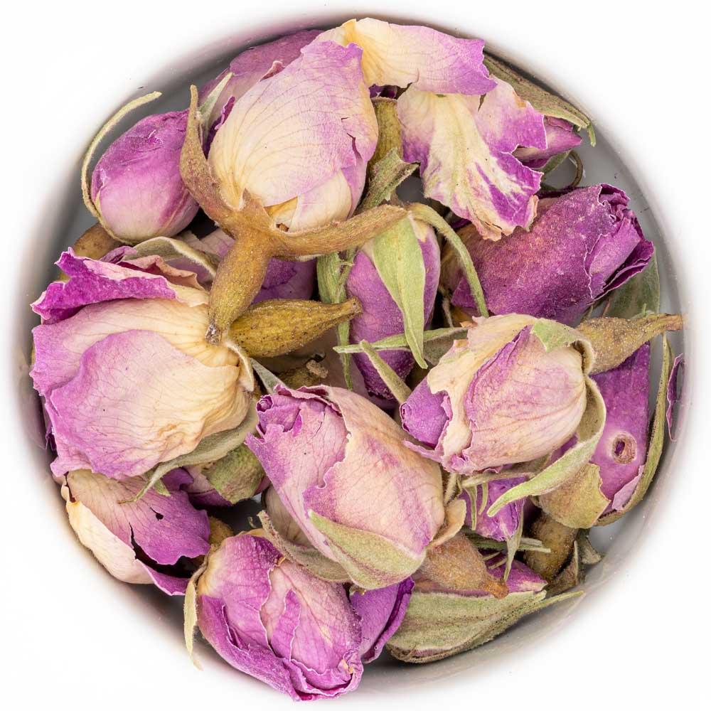 Rosenknospen groß Die Kräuterdrogerie