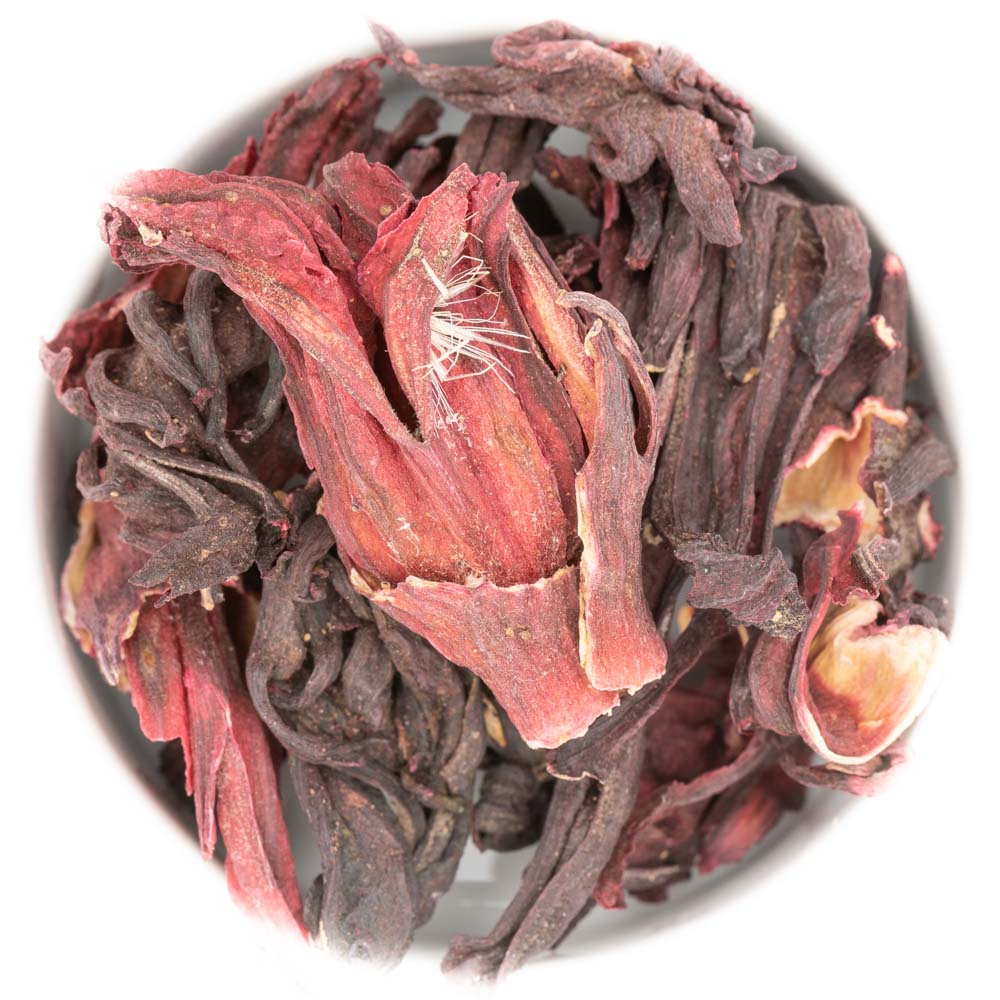 Hibiskusblüten ganz Die Kräuterdrogerie