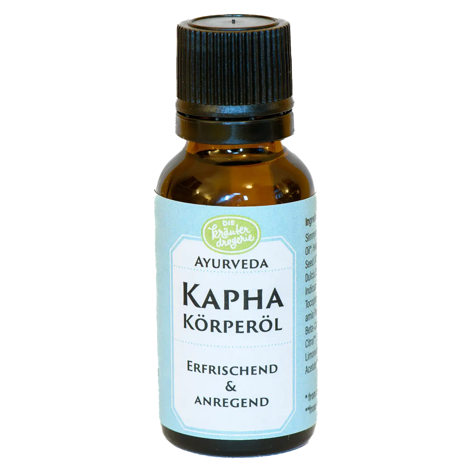 Kapha Körper & Massageöl 20ml Die Kräuterdrogerie