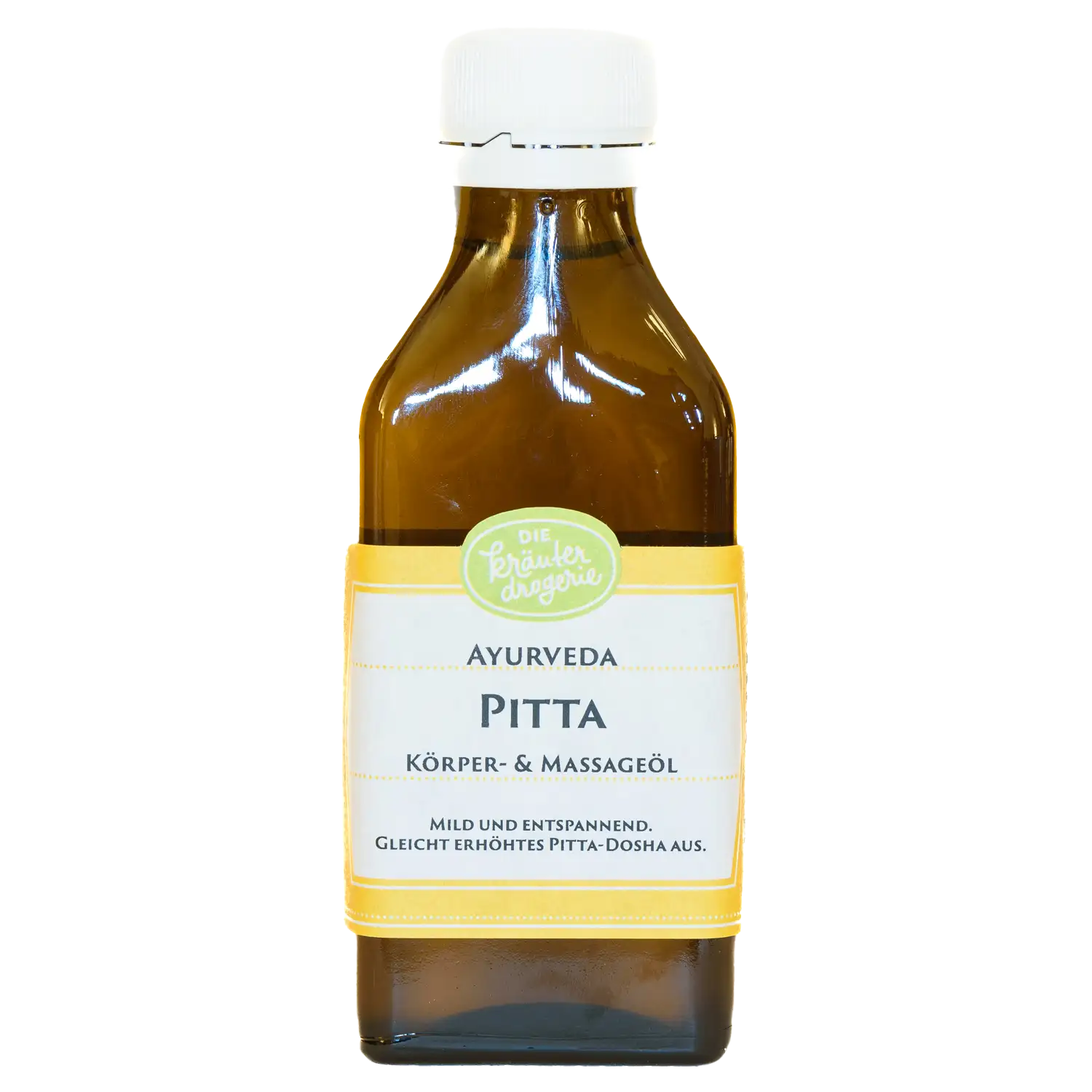 Pitta Körper & Massageöl 100ml Die Kräuterdrogerie