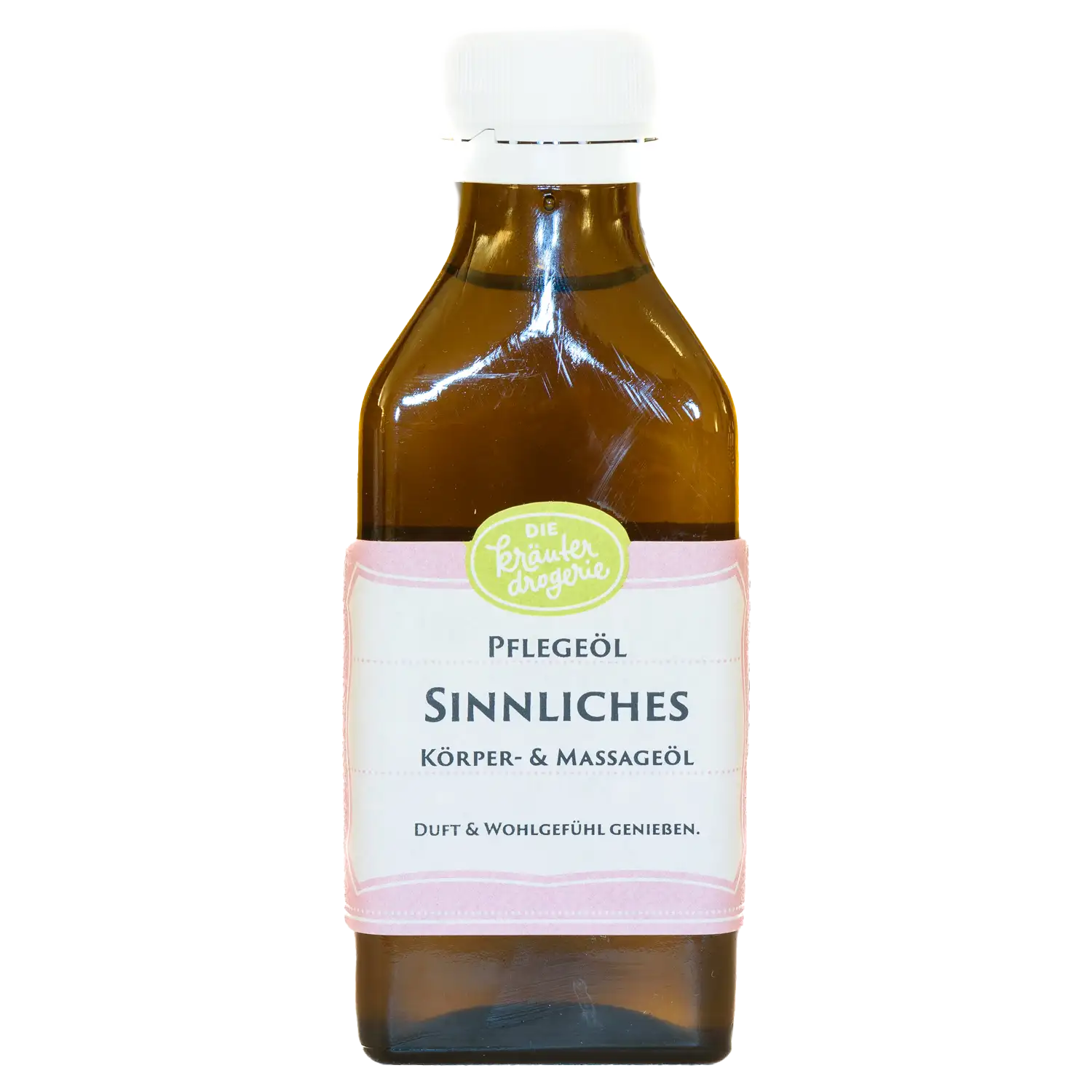 Sinnliches Körperöl & Massageöl 100ml Die Kräuterdrogerie