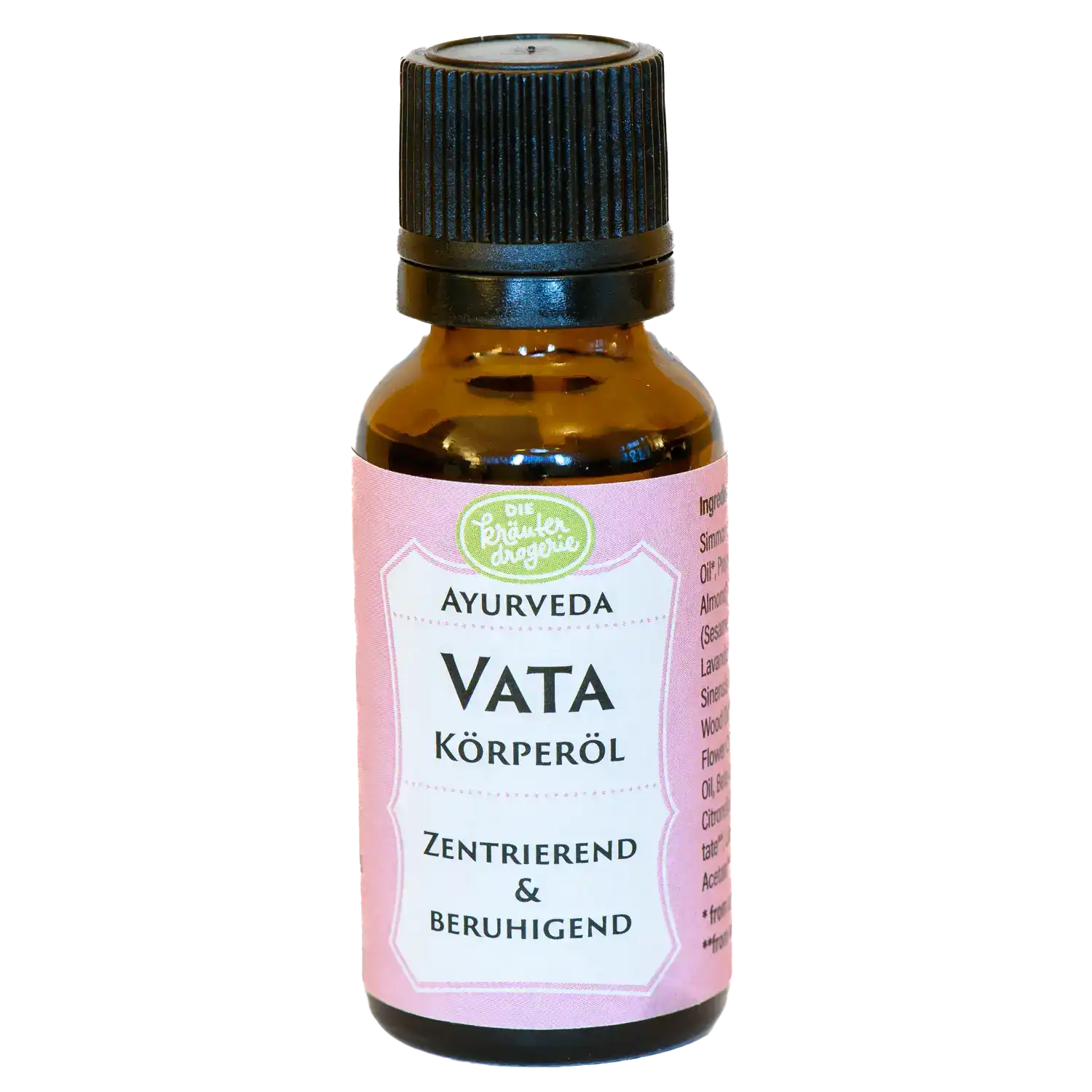 Vata Körper & Massageöl 20ml Die Kräuterdrogerie