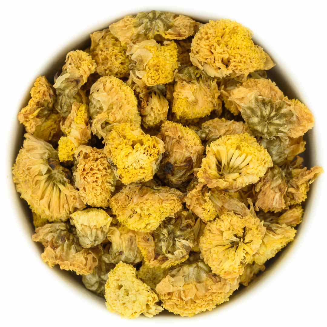 (Wilde gelbe) Chrysanthemen – 40g Die Kräuterdrogerie