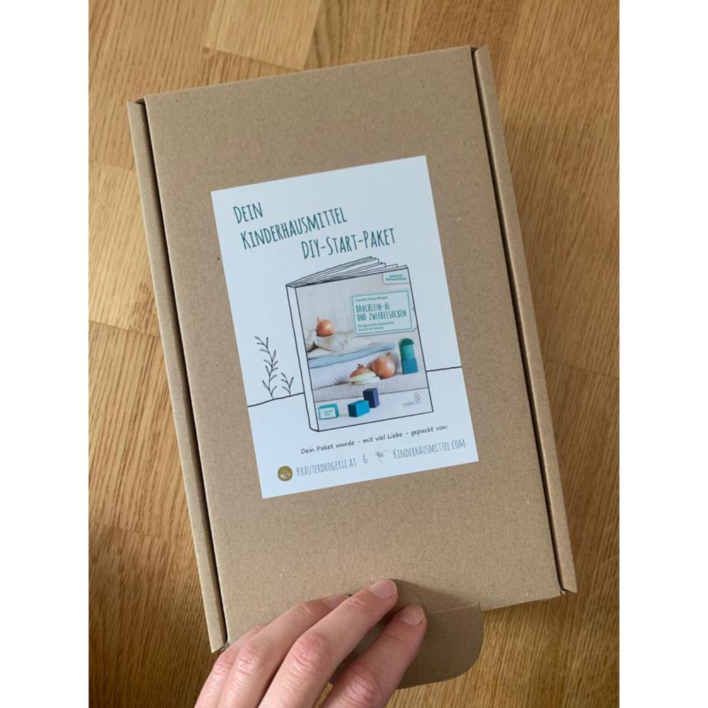 Kinderhausmittel DIY-Start-Paket ohne Buch Die Kräuterdrogerie