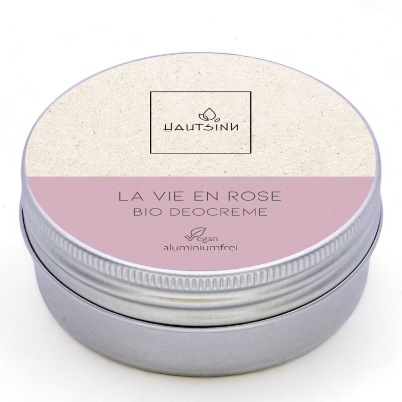 La Vie en Rose Bio Mini Deocreme Hautsinn