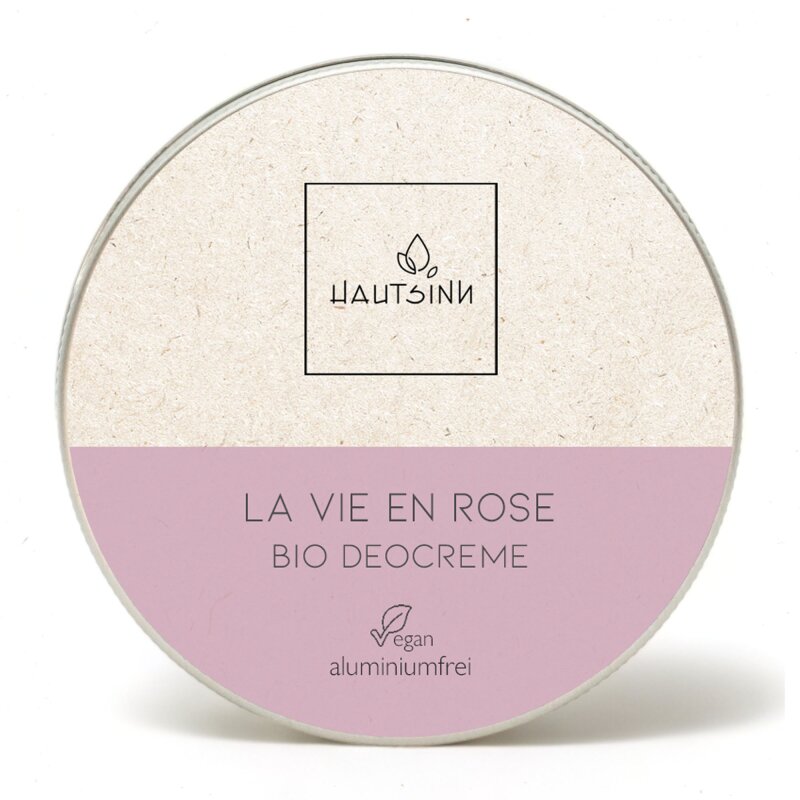 La Vie en Rose Bio Mini Deocreme Hautsinn