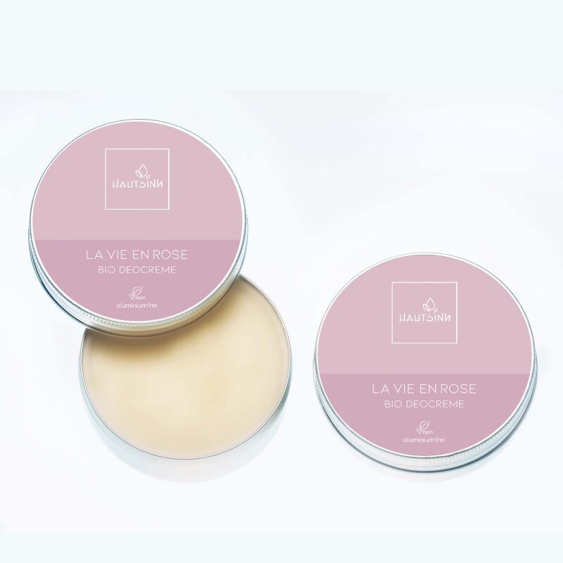 La Vie En Rose Bio Deocreme 50g Hautsinn