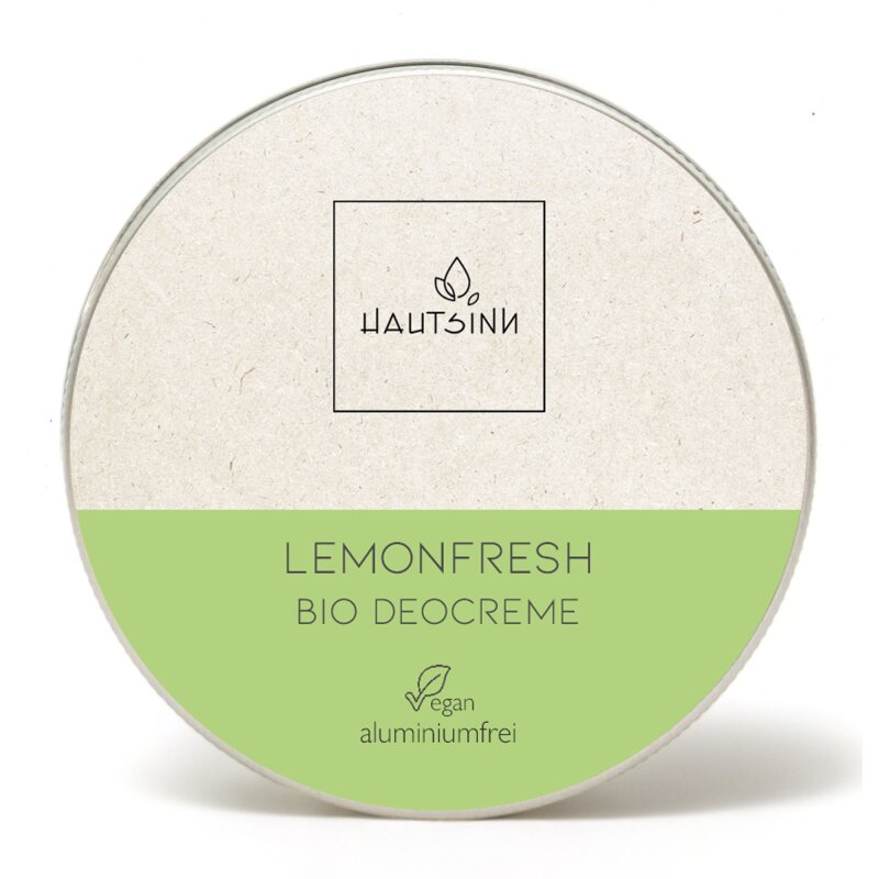 Lemon Fresh Bio Mini Deocreme Hautsinn