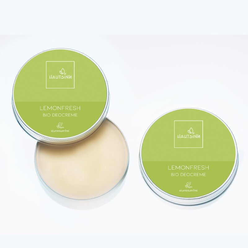 Lemonfresh Bio Deocreme 50 g Hautsinn