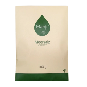 manju meersalz Nachfüllung 100g Multikraft
