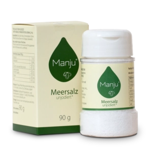 manju Meersalz sonnengetrocknet 90g Multikraft