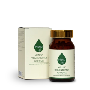 Manju fermitierter Kurkuma 250Tbl Multikraft