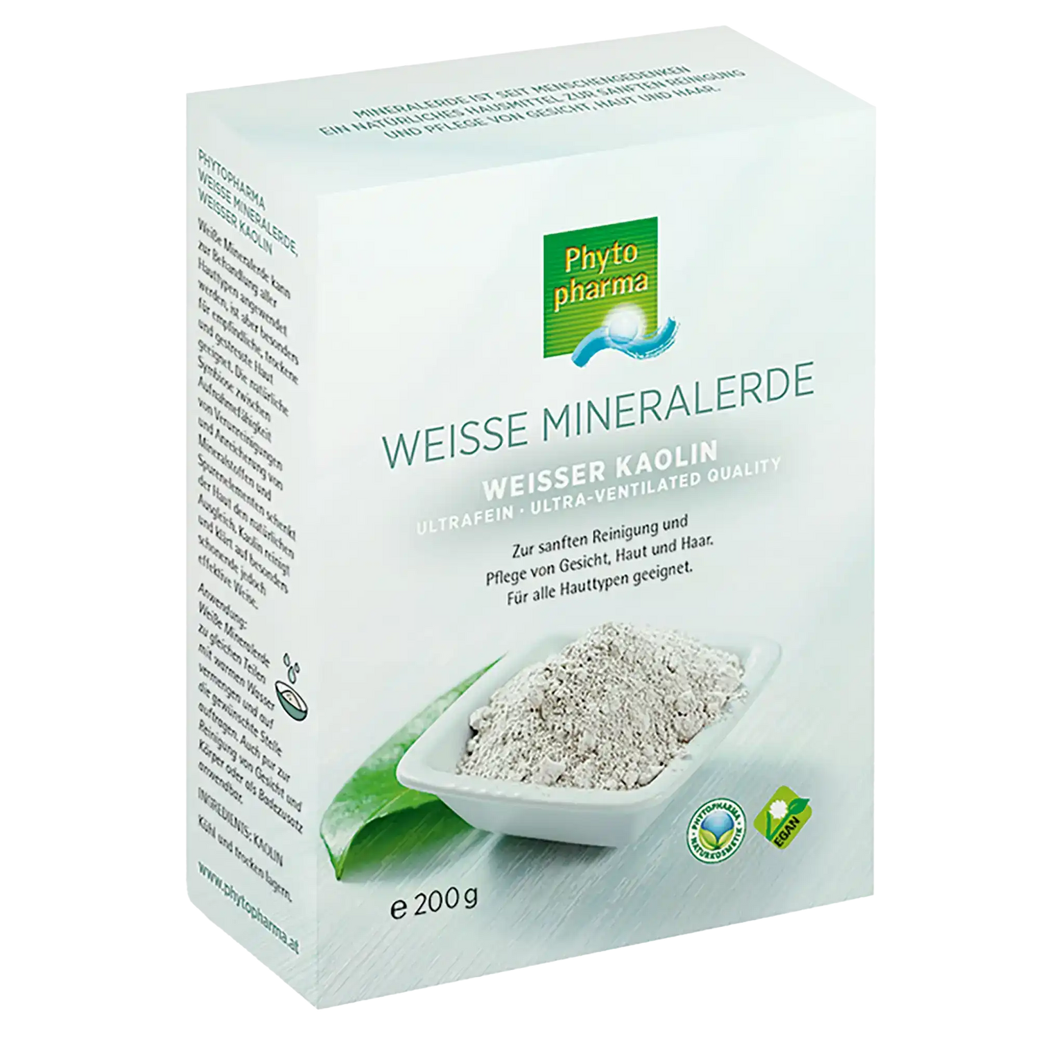 Weiße Mineralerde 200g Phytopharma