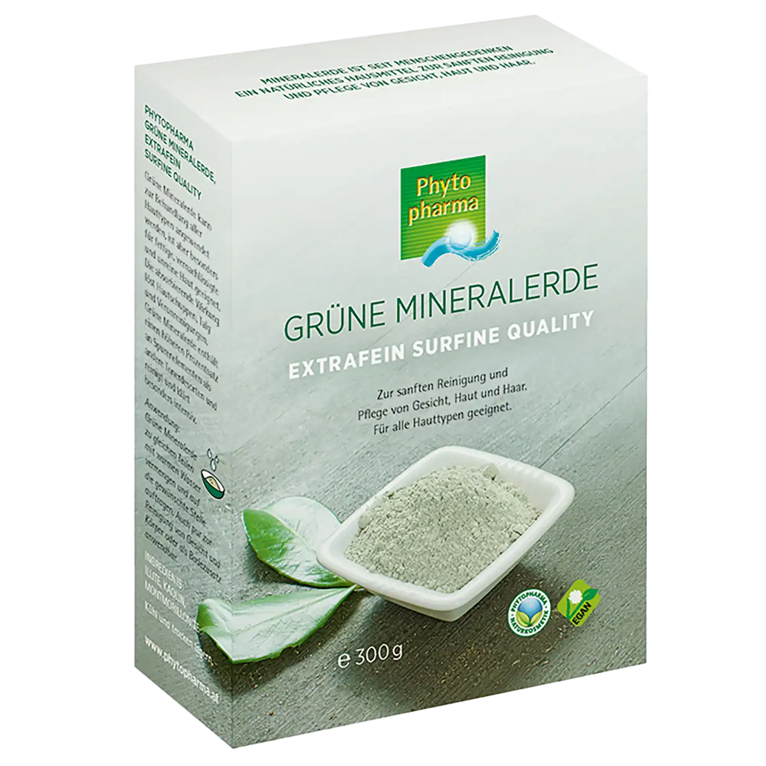 Grüne Mineralerde extrafein 300g Phytopharma