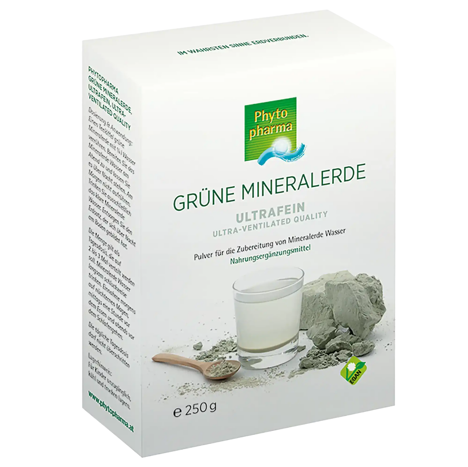 Grüne Mineralerde ultrafein 250g Phytopharma