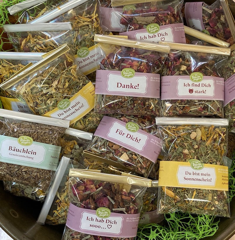 Minitee Die Kräuterdrogerie