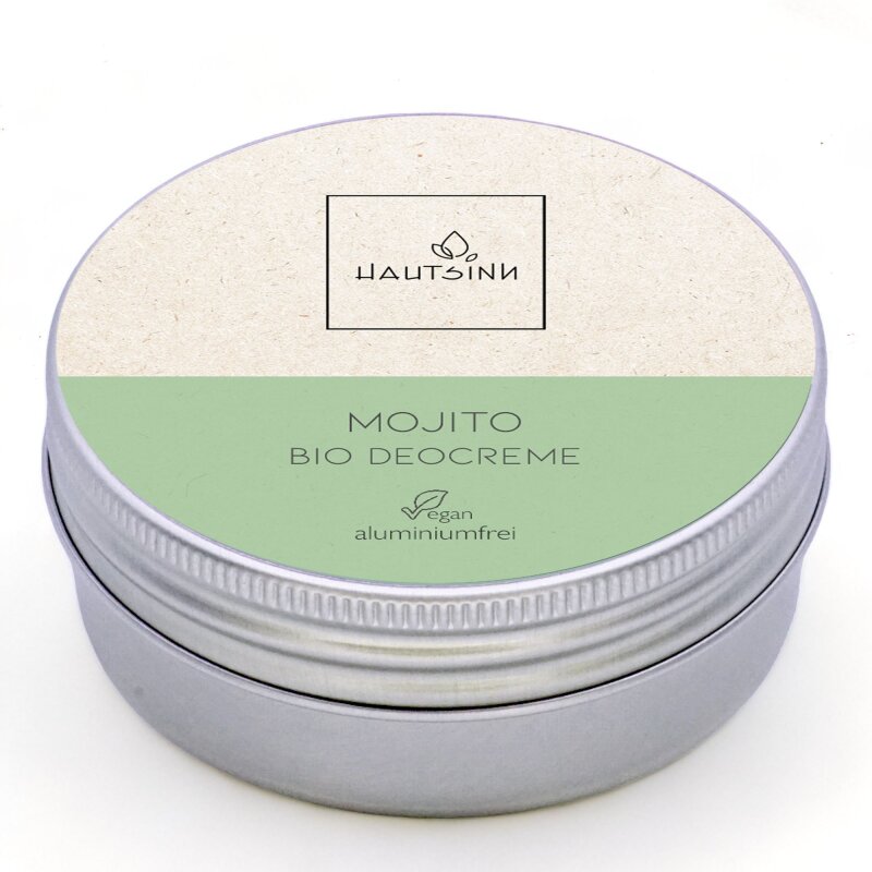 Mojito Bio Mini Deocreme Hautsinn