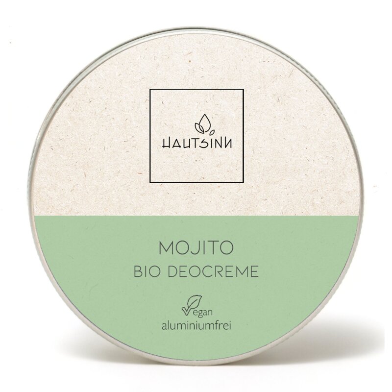 Mojito Bio Mini Deocreme Hautsinn