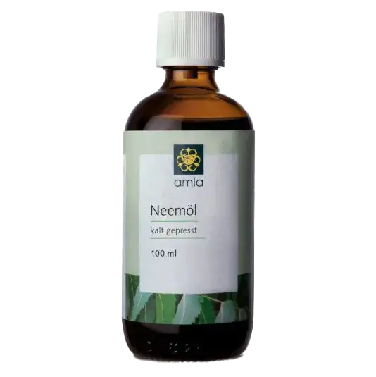 Neemöl kalt gepresst 100ml Amla