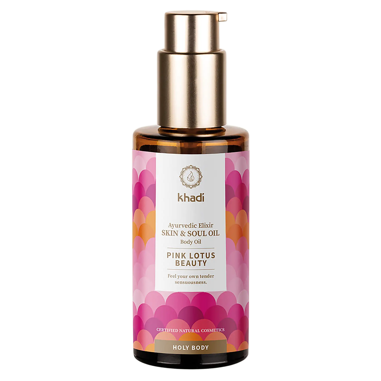 Pink Lotus Körperöl 100ml Khadi