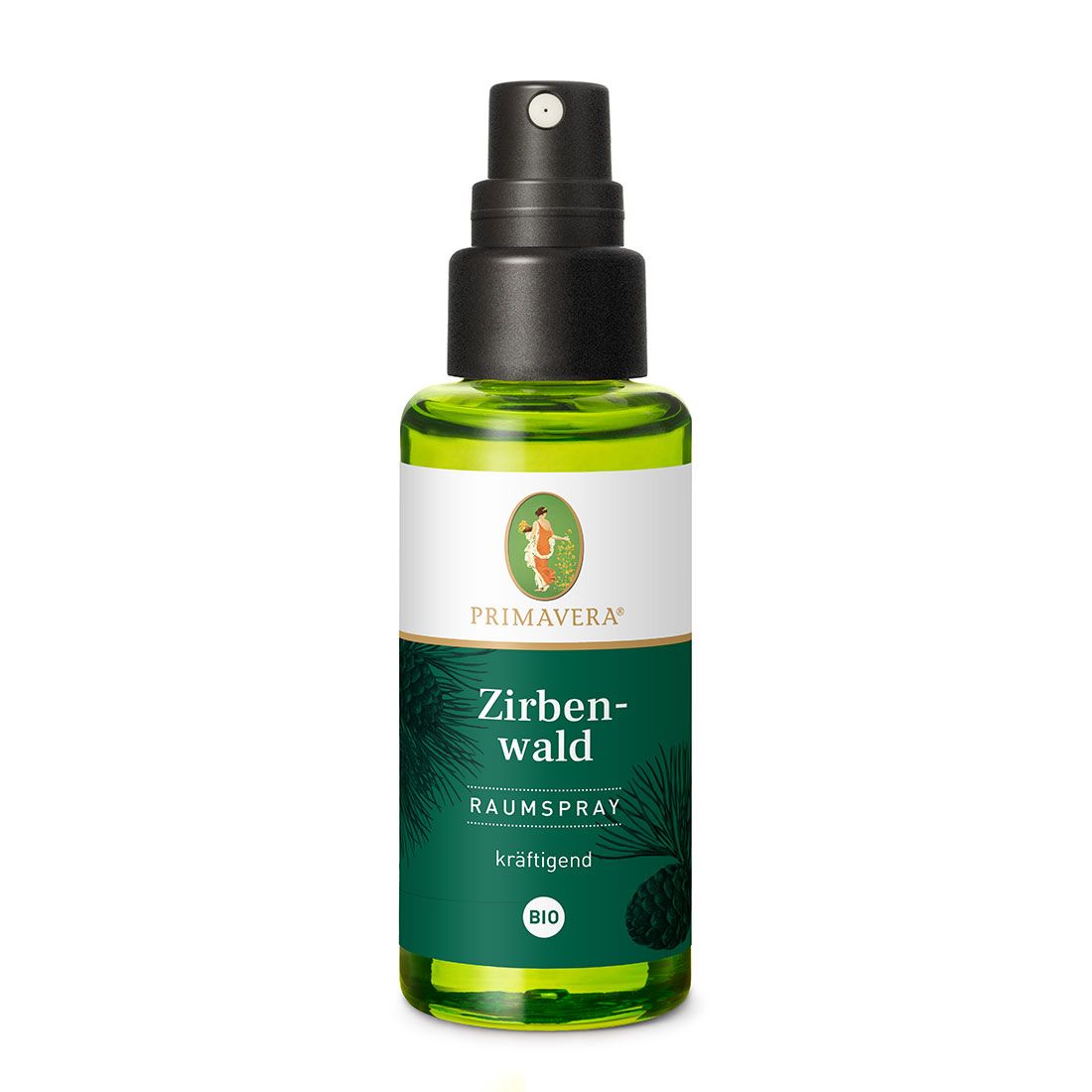 Zirbenwald bio Raumspray 50ml Primavera