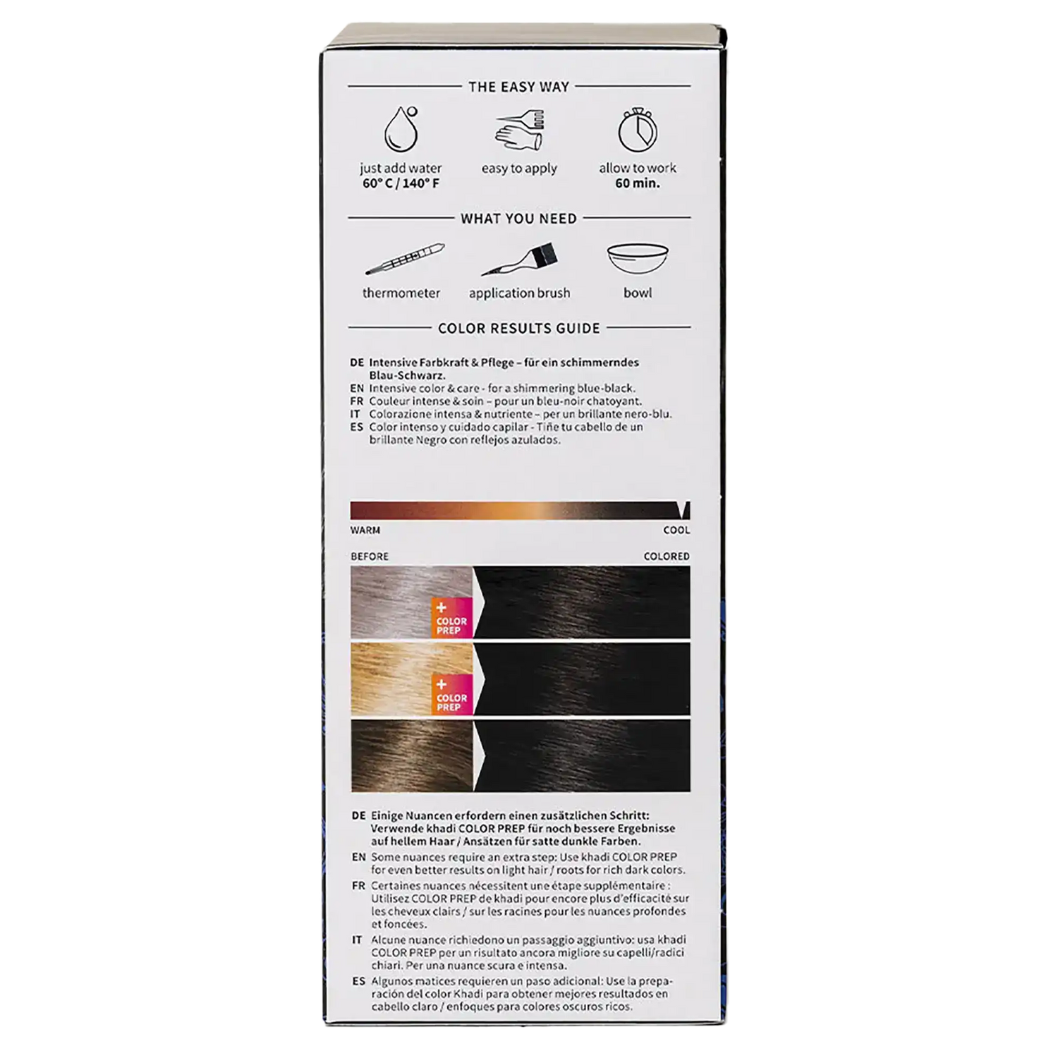 Indigo Pflanzenhaarfarbe 100g Khadi