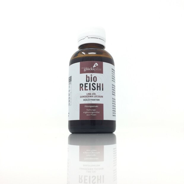 Reishi bio Flüssigextrakt 100 ml Tyroler Glückspilze