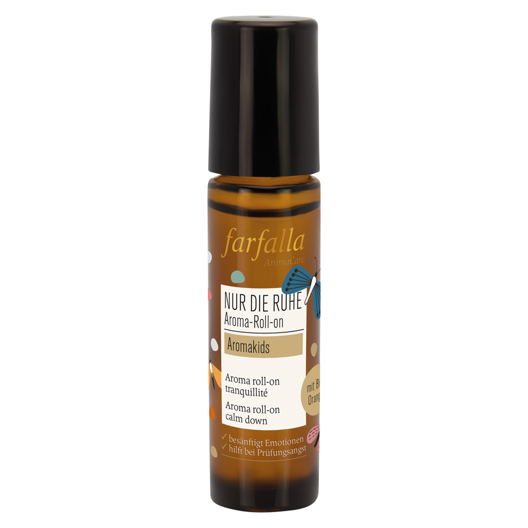 Aromakids: Nur die Ruhe Aroma-Roll-on 10ml Farfalla